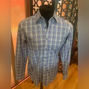 Robert Graham Button Down Shirt Sz Medium